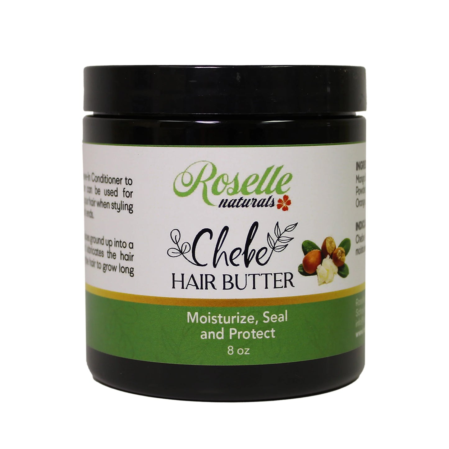 Chebe Hair Butter with Chebe Powder and Natural Butters 8Oz