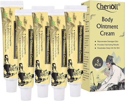 Moisturising Cream, Ointment Cream, Healing Cream, Moisturising Cream, Body Cream for Dry, Uncomfortable Skin 5PCS