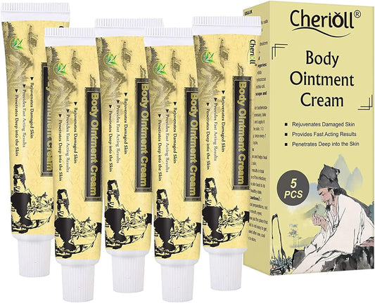 Moisturising Cream, Ointment Cream, Healing Cream, Moisturising Cream, Body Cream for Dry, Uncomfortable Skin 5PCS