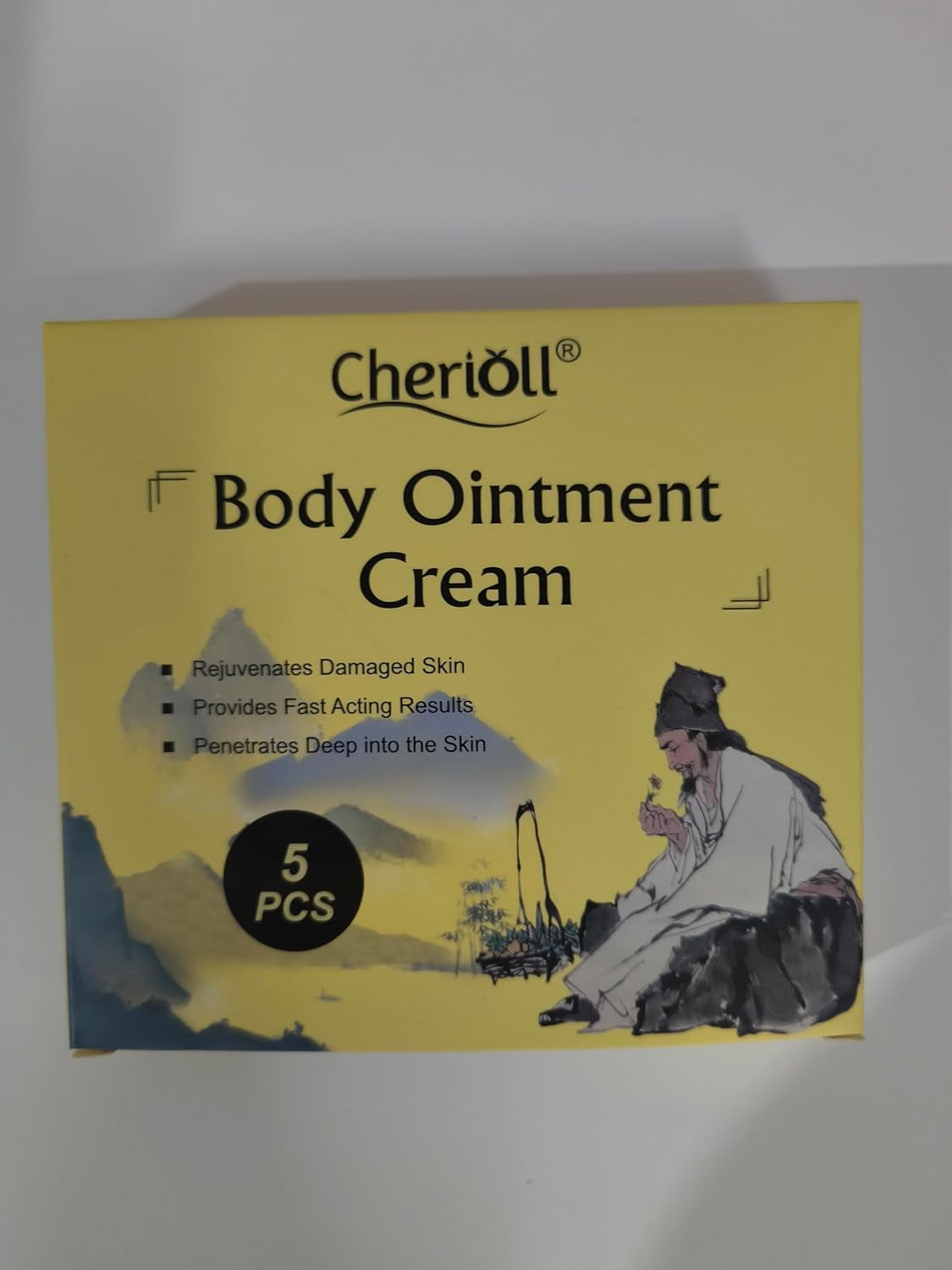 Moisturising Cream, Ointment Cream, Healing Cream, Moisturising Cream, Body Cream for Dry, Uncomfortable Skin 5PCS
