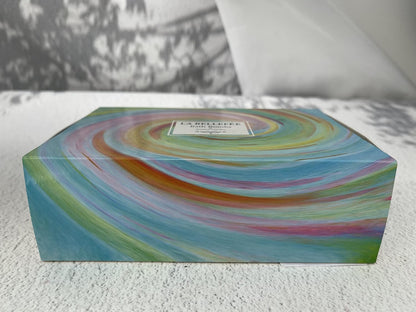 Bath Bombs Scented Candles Set, Handmade Essential Oil Relaxing Bathbombs, Bubble Spa. Bath Bombs for Women Gifts for Women Mothers Day Gifts. Fizzy to Moisturize Dry Skin (4 Bath Bomb+2 Candles)