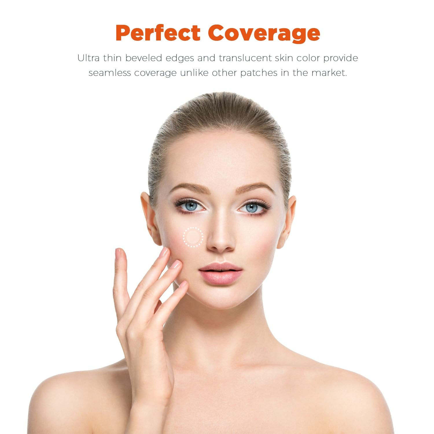 Advanced Hydrocolloid Acne Pimple Patches (60 Count) - Fast-Acting Spot Treatment for Blemishes and Breakouts | Vegan & Cruelty-Free Skin Care Solution