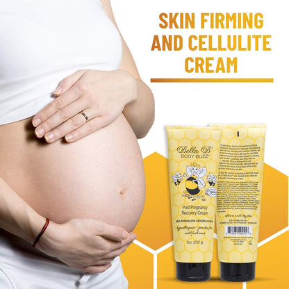 Body Buzz Cream - Cellulite Cream - Skin Firming Cream for Pregnancy - Deep Moisturizing Body Cream - Belly Butter for Pregnancy, Cellulite and Firming Cream, 8 Ounce