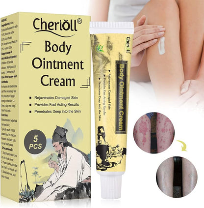 Moisturising Cream, Ointment Cream, Healing Cream, Moisturising Cream, Body Cream for Dry, Uncomfortable Skin 5PCS