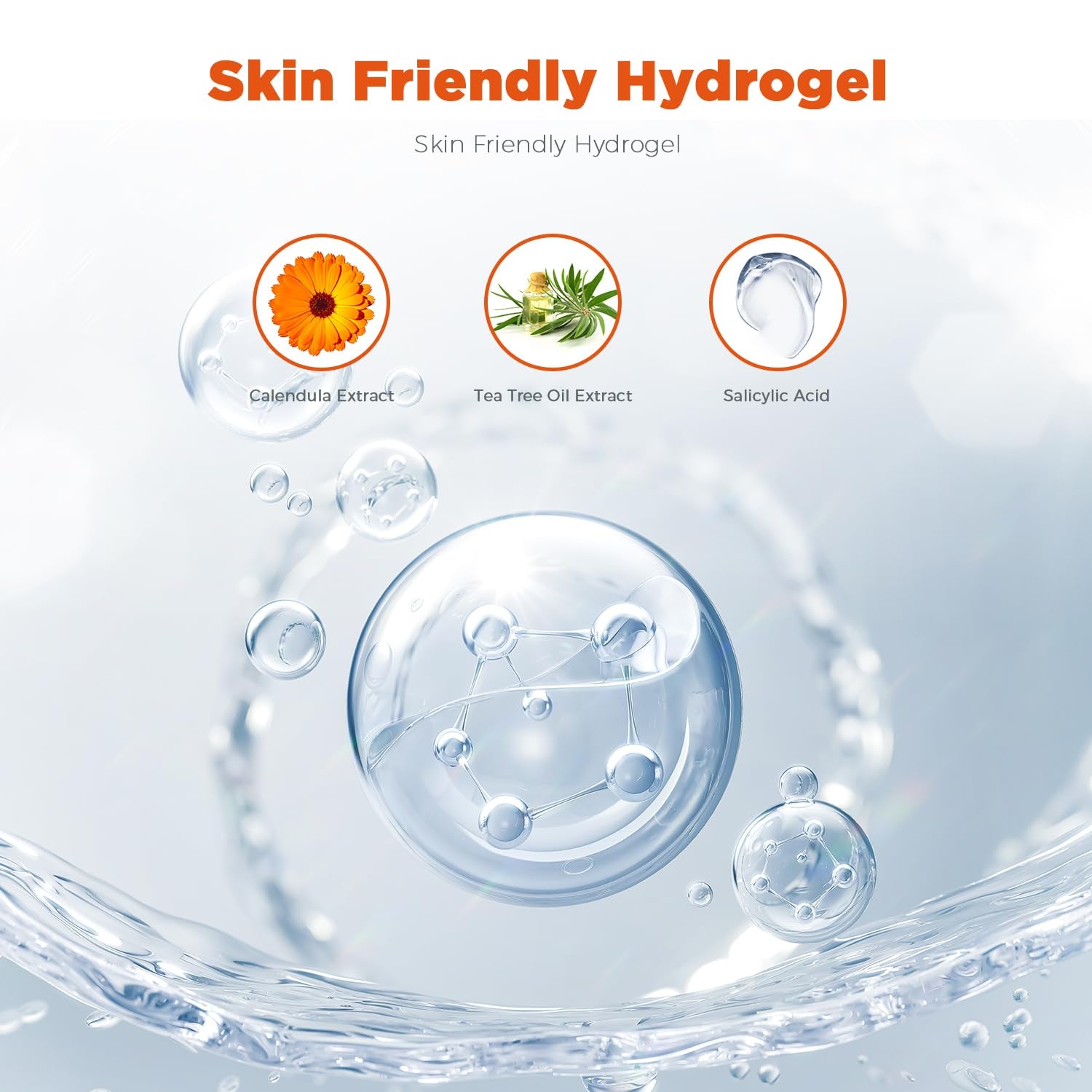 Advanced Hydrocolloid Acne Pimple Patches (60 Count) - Fast-Acting Spot Treatment for Blemishes and Breakouts | Vegan & Cruelty-Free Skin Care Solution