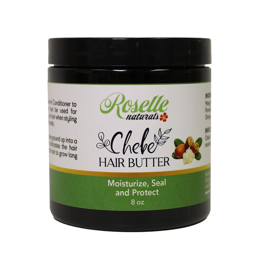 Chebe Hair Butter with Chebe Powder and Natural Butters 8Oz
